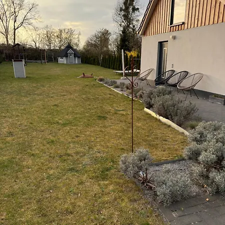 Tiny Haus Am Semesterbostad Neustadt-Glewe