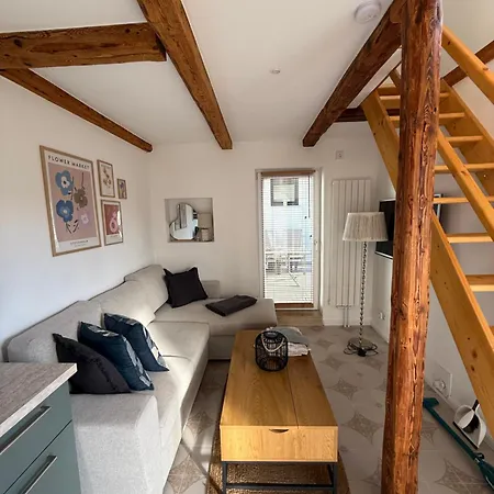 Semesterbostad Tiny Haus Am