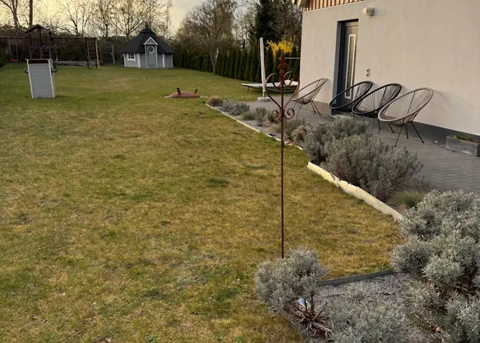 Tiny Haus Am Hébergement de vacances Neustadt-Glewe